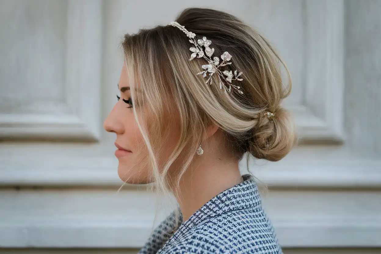 Accessorizing your half up half down hairstyles tips and tricks