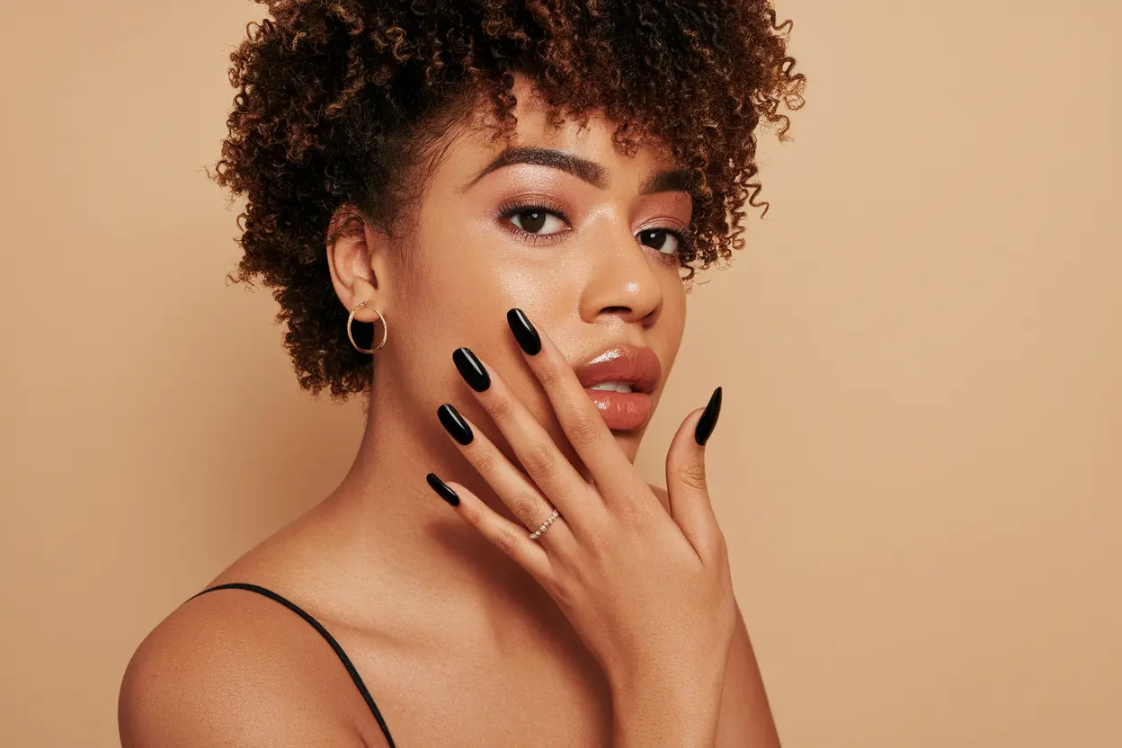 Black nails a timeless trend for every occasion