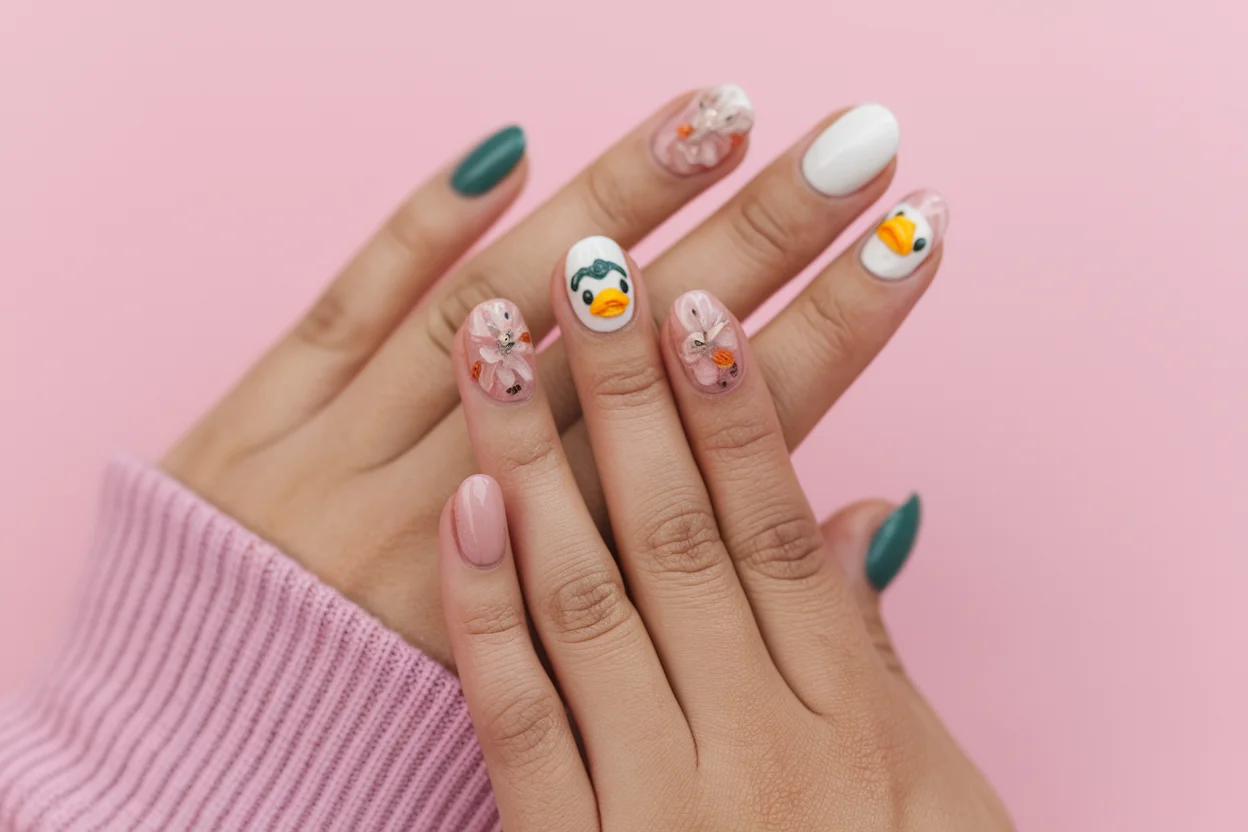 Collaborating with nail artists for unique designs