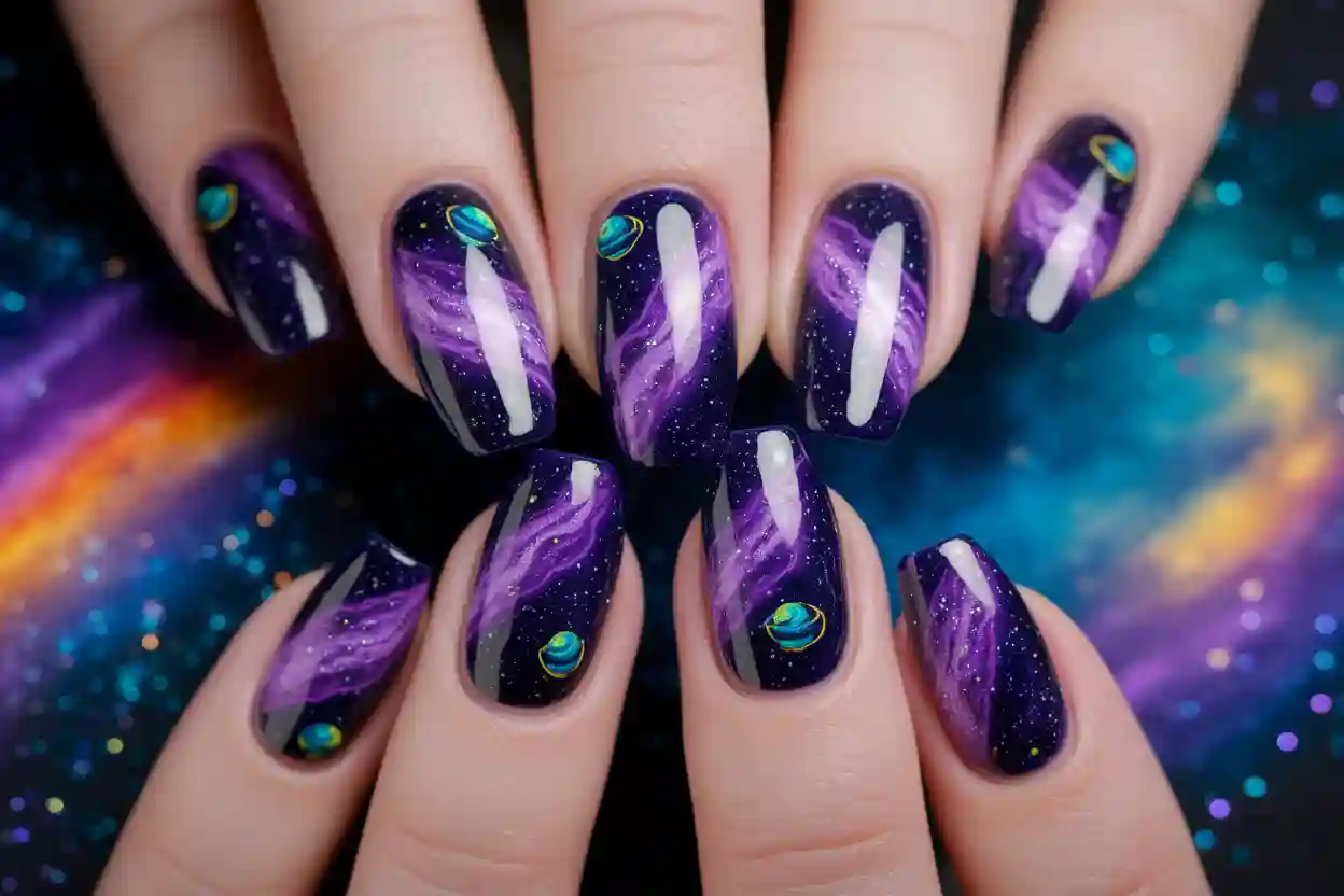 Duck nails are back bold, nostalgic, and unapologetically you