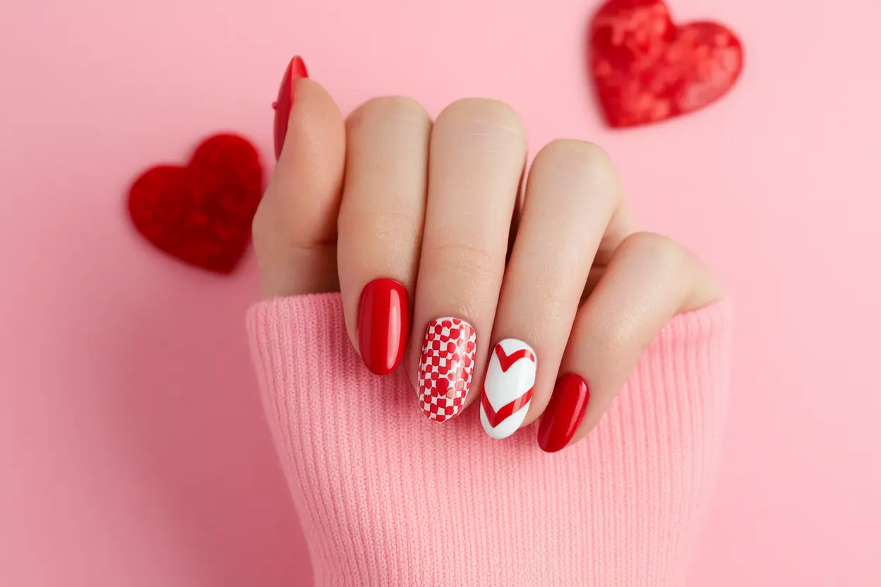 From classic to creative valentine's nails ideas for everyone