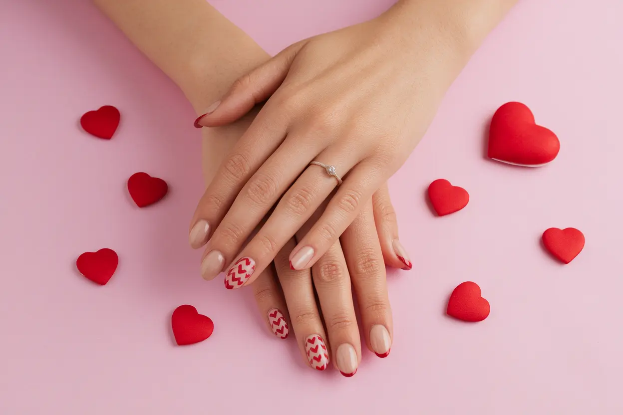 From classic to creative valentine's nails ideas for everyone