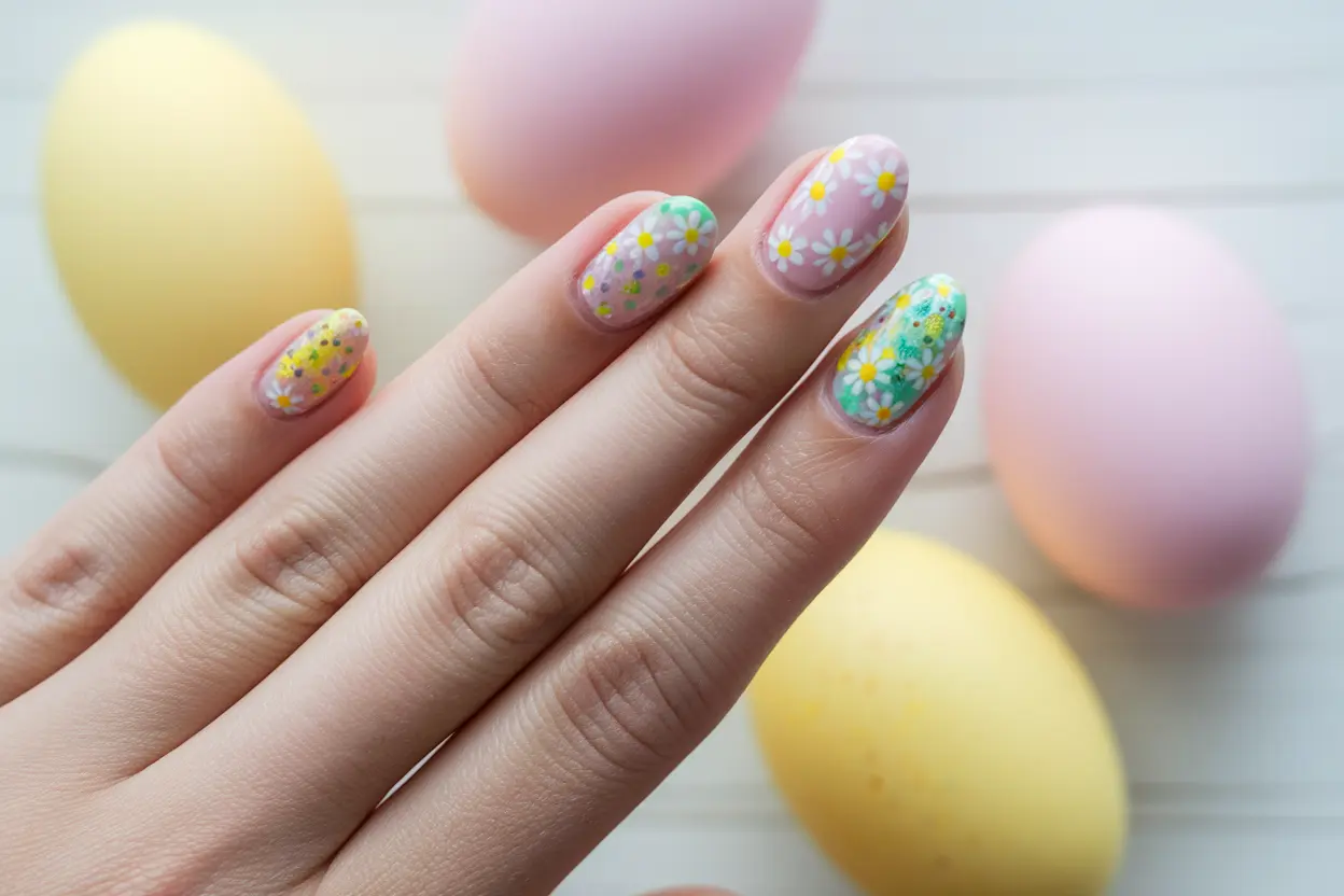 From pastels to bold colors easter nail ideas for every style