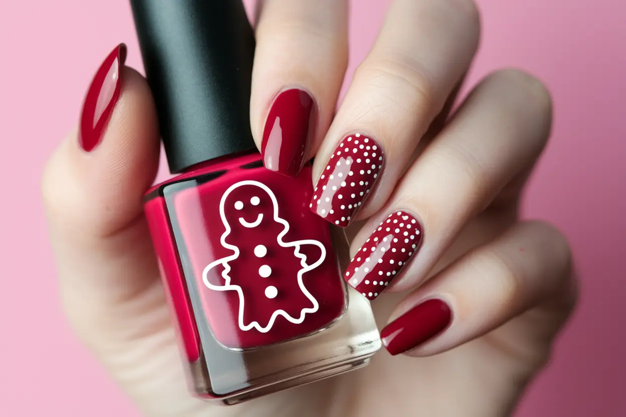Gingerbread nails the ultimate guide to festive nail art for the holiday season
