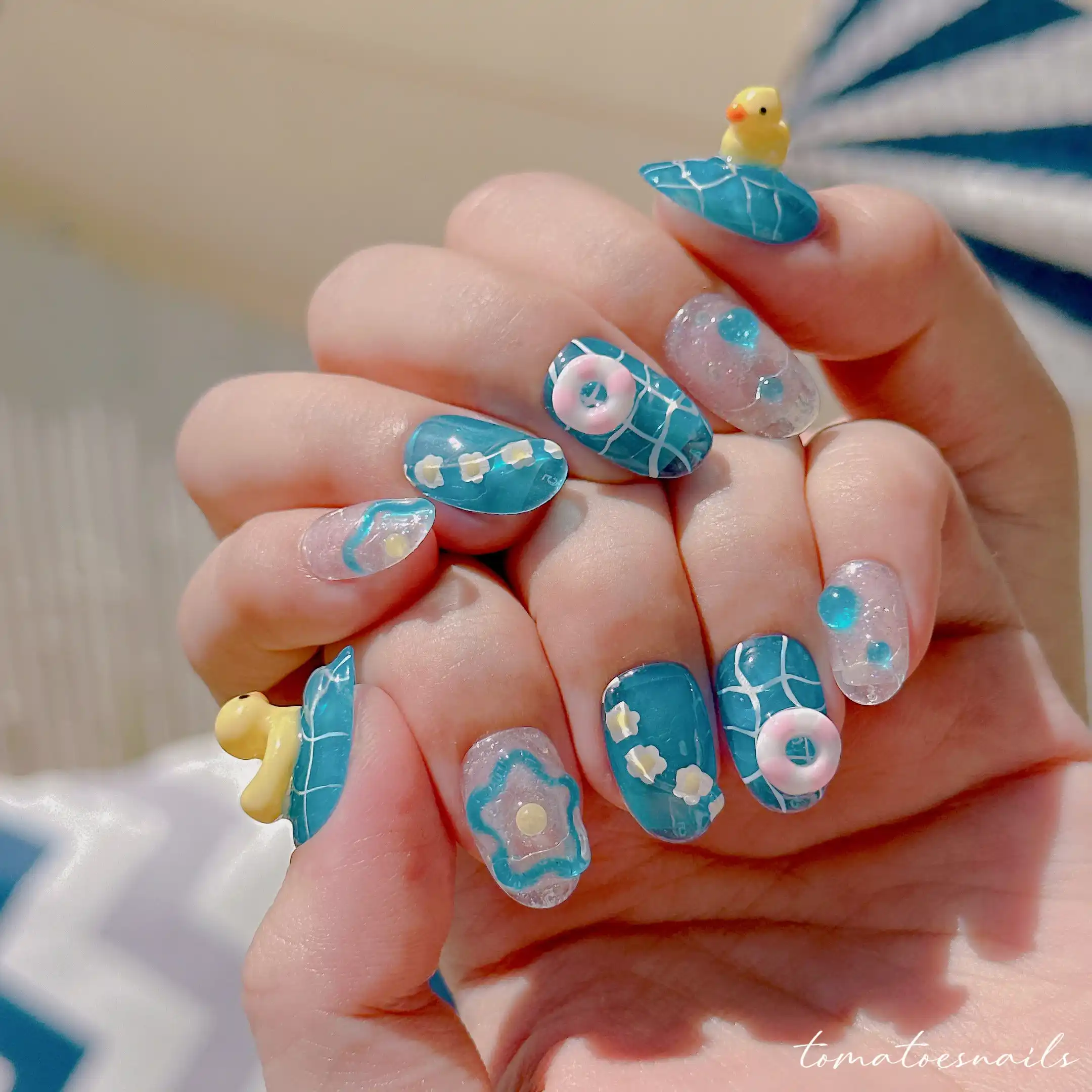 How duck nails are influencing other beauty trends