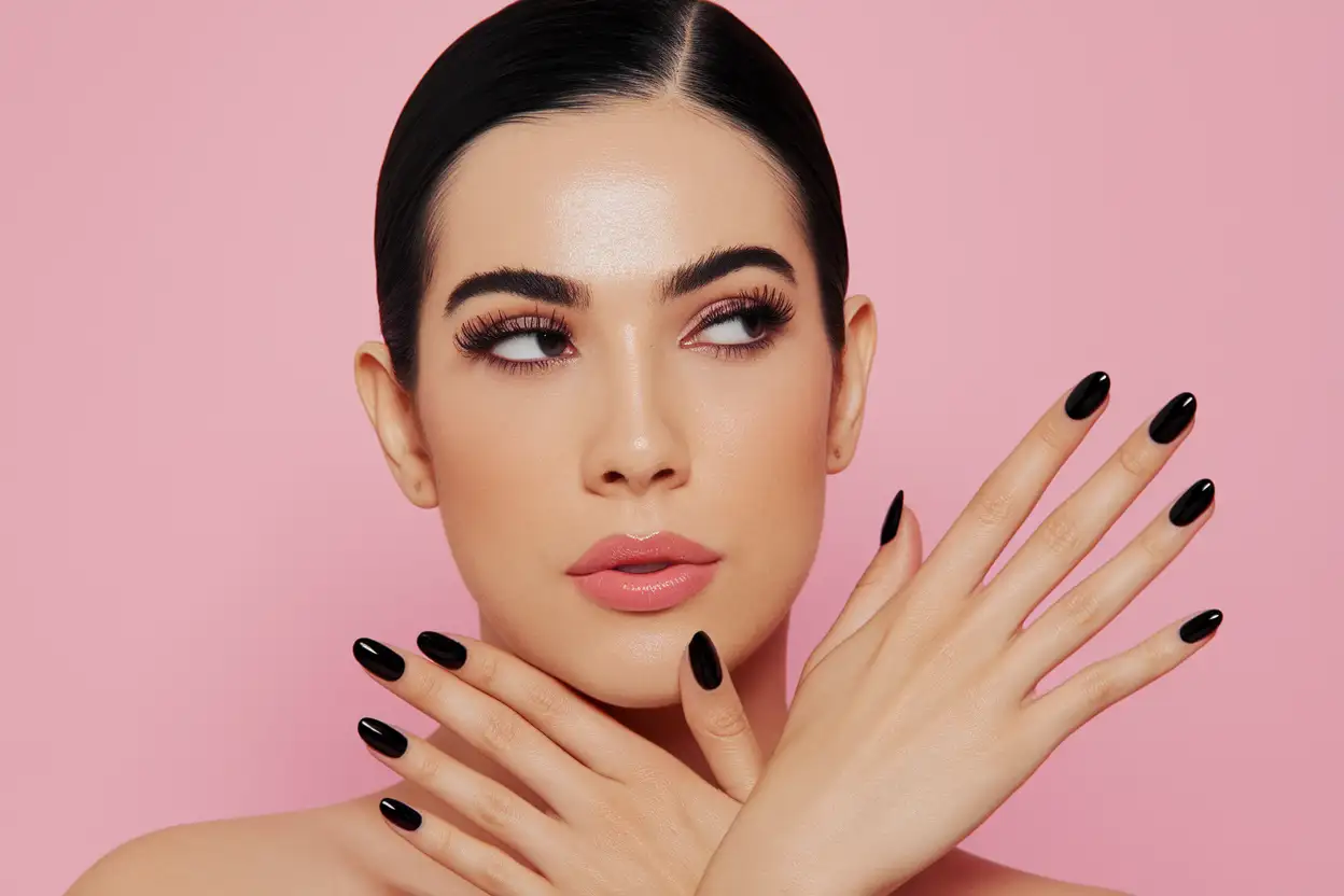 How to achieve salon quality black nails at home tips and tricks