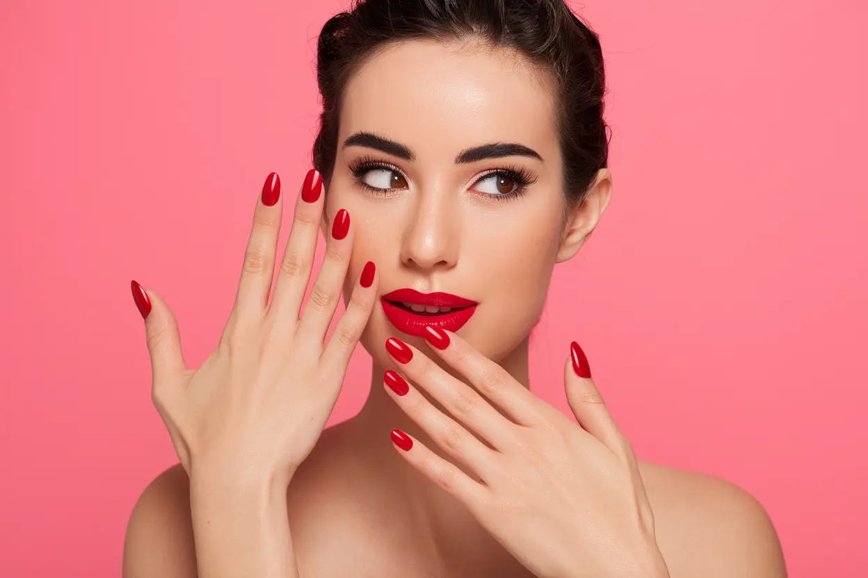 How to achieve the perfect red nail look tips and techniques for flawless hands