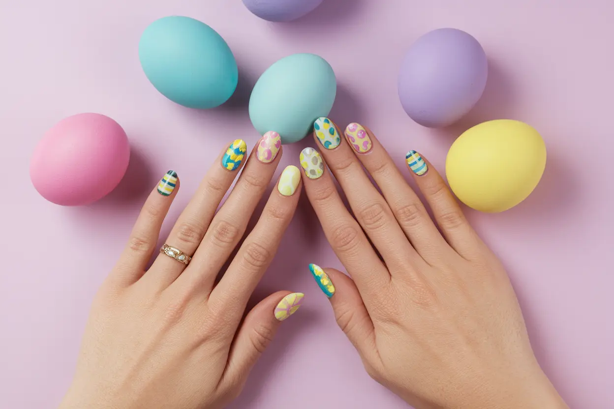 How to create long lasting easter nails expert tips and techniqu