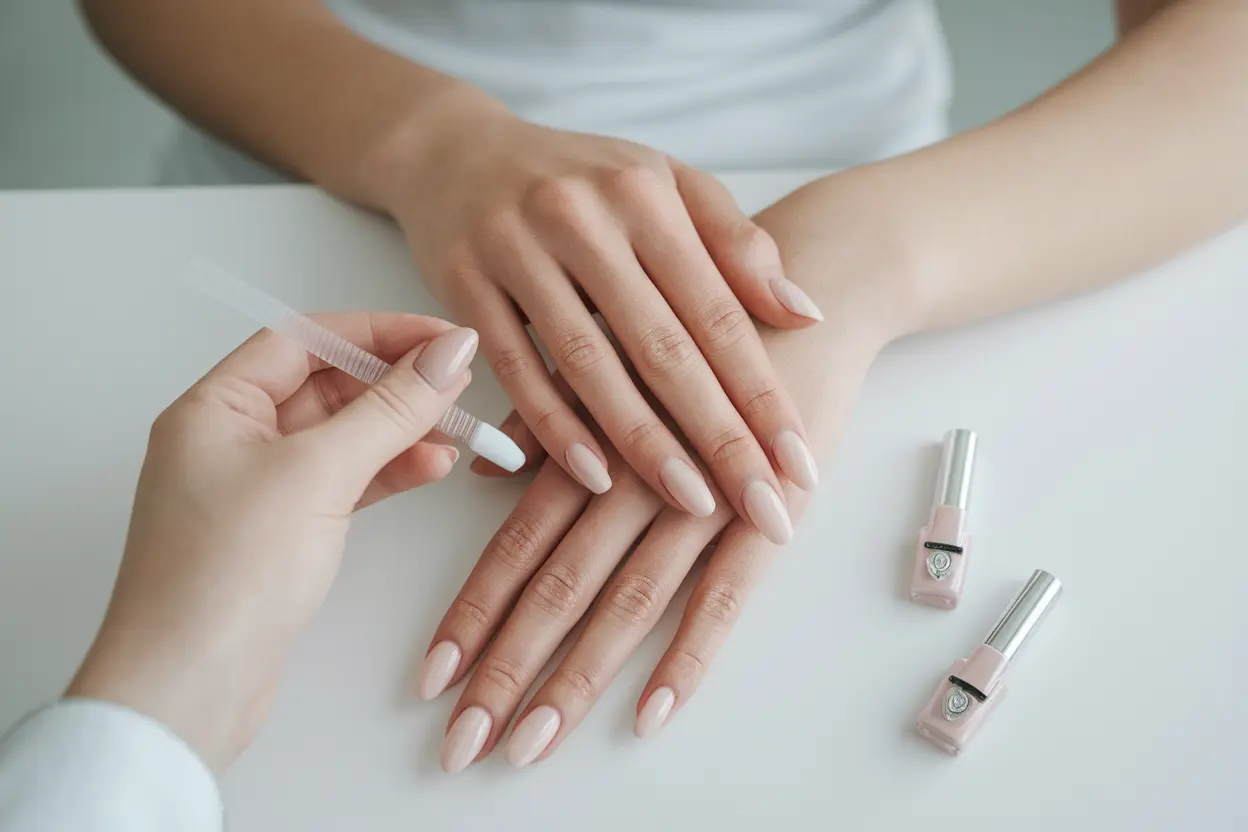 How to remove acrylic nails