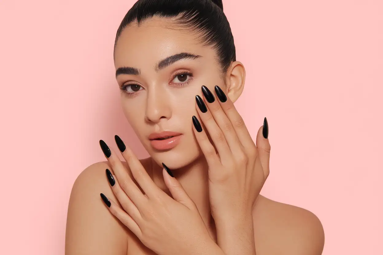 Mastering the art of black nail care preventing chips and maintaining shine