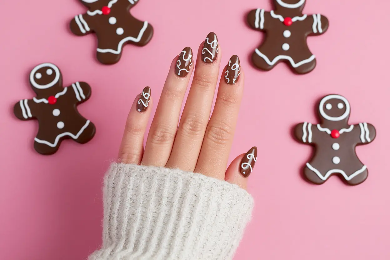 Nail care tips for perfecting your gingerbread nail art