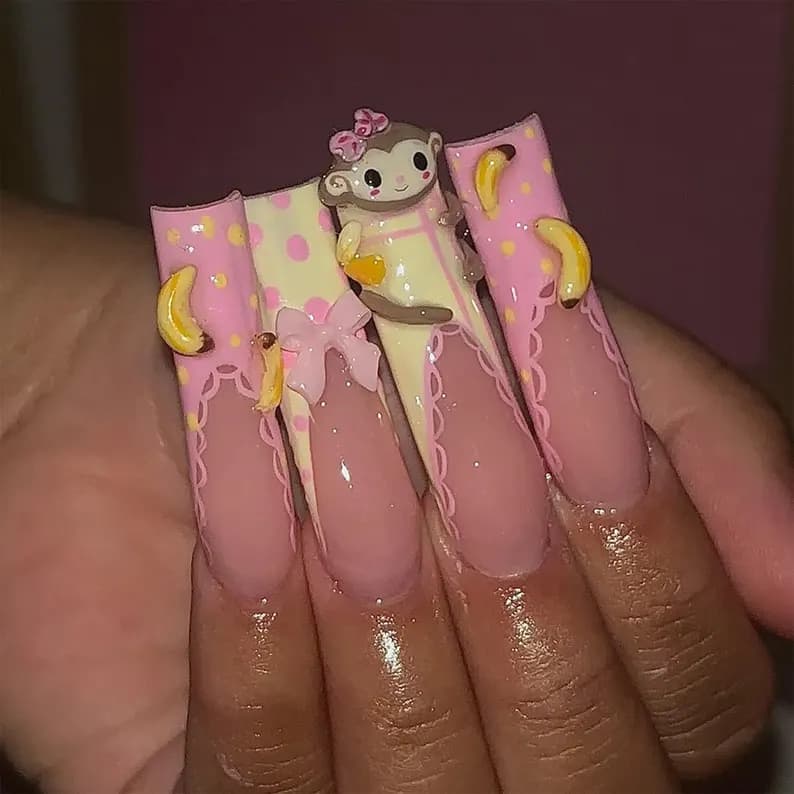 Personal expression through nail art