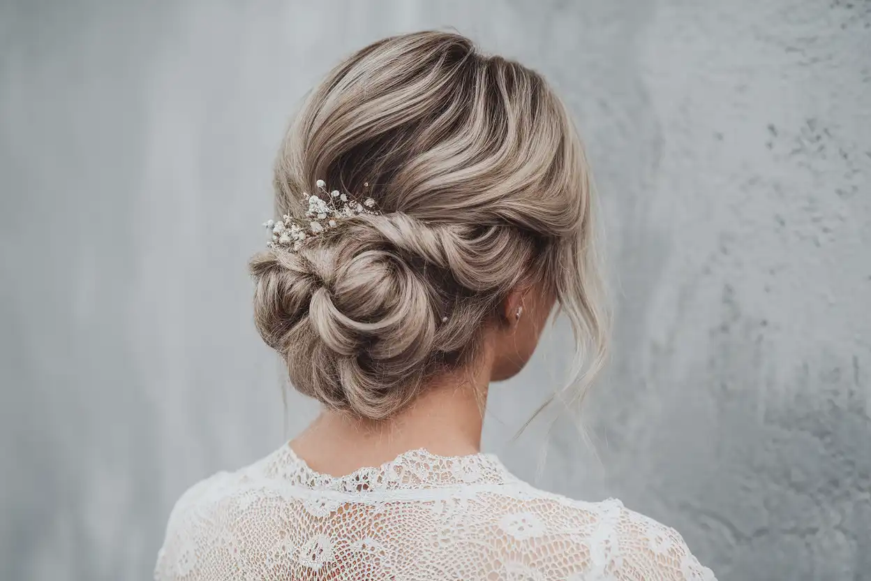 Seasonal inspirations – half up half down hairstyles for year round style