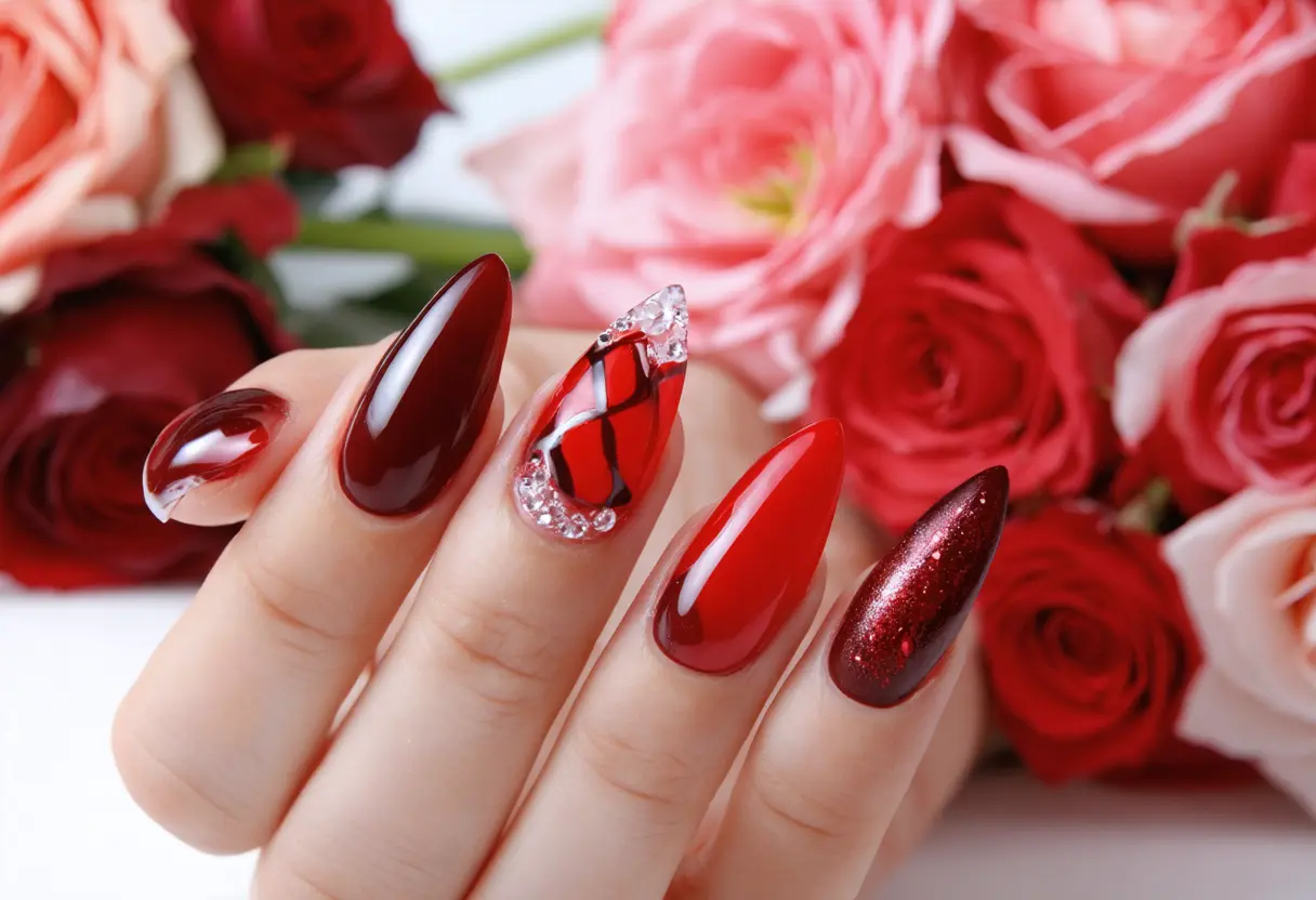 Seasonal red nail trends how to refresh your look for spring, summer, fall, and winter
