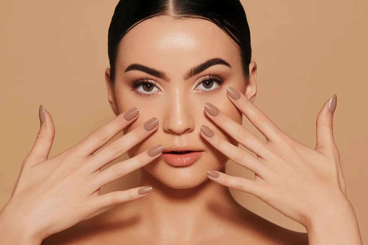 The benefits of wearing nude nails more than just a trend