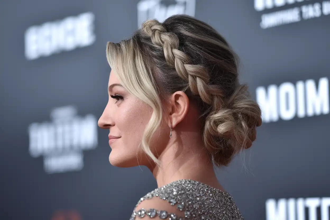 The history and evolution of half up half down hairstyles