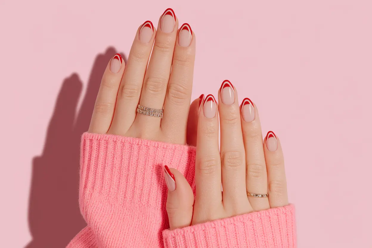 The history of french tip nails from parisian chic to nail art staple