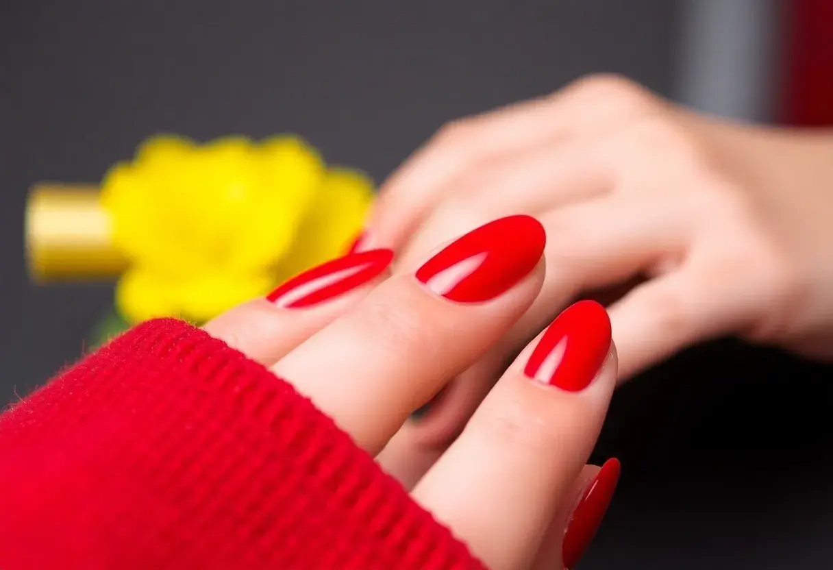 The timeless allure of red nails a comprehensive guide to choosing the perfect shade