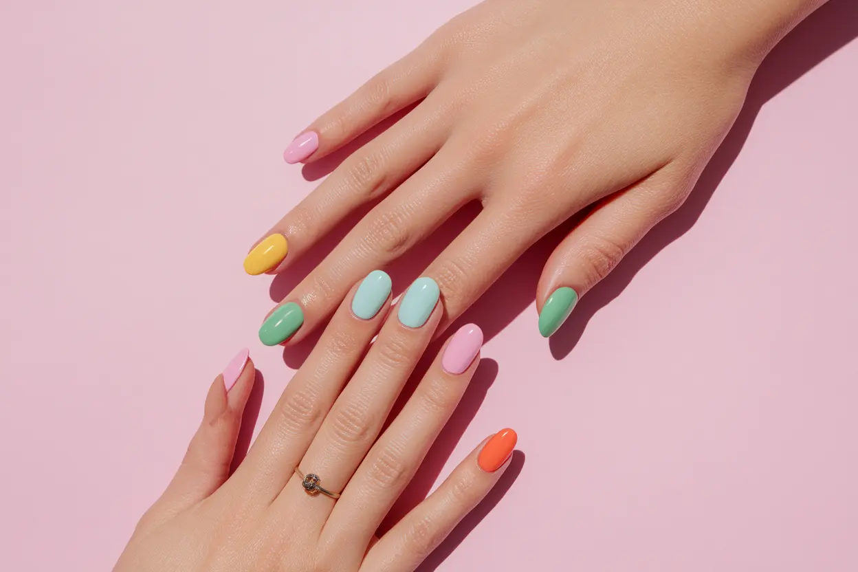 The ultimate guide to choosing the perfect easter nail colors