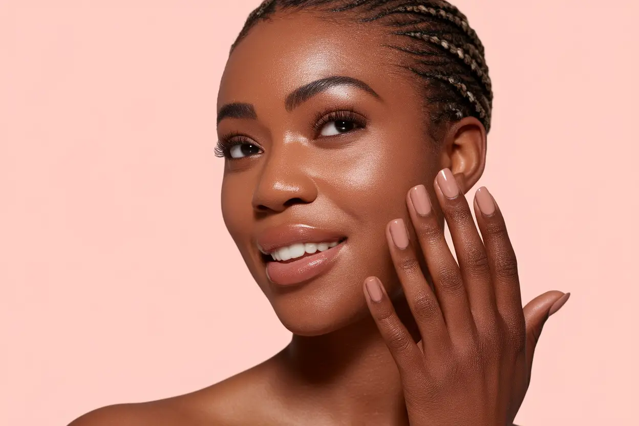 The ultimate guide to choosing the perfect nude nail shade for every skin tone