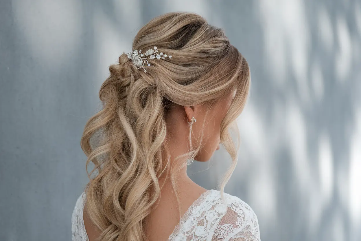 The ultimate guide to styling half up half down hairstyles