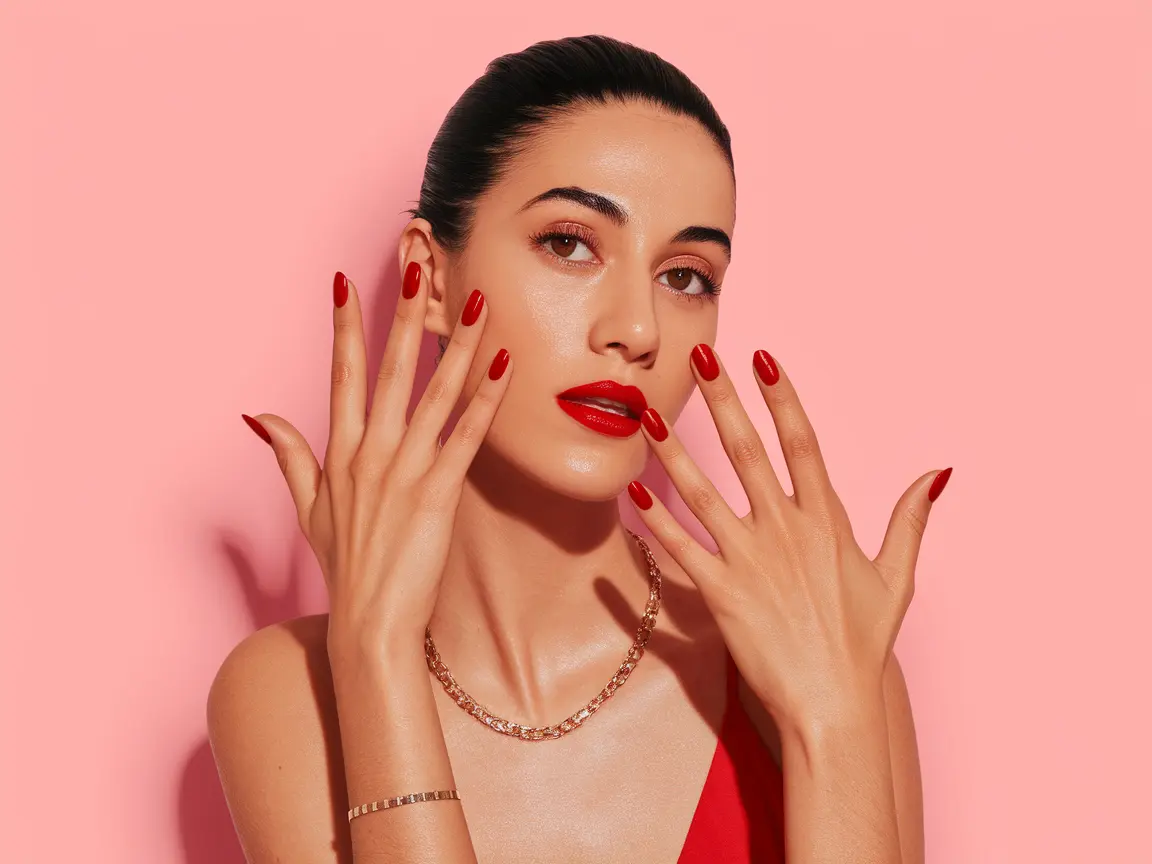 The ultimate red nail polish guide – from classic to contemporary shades