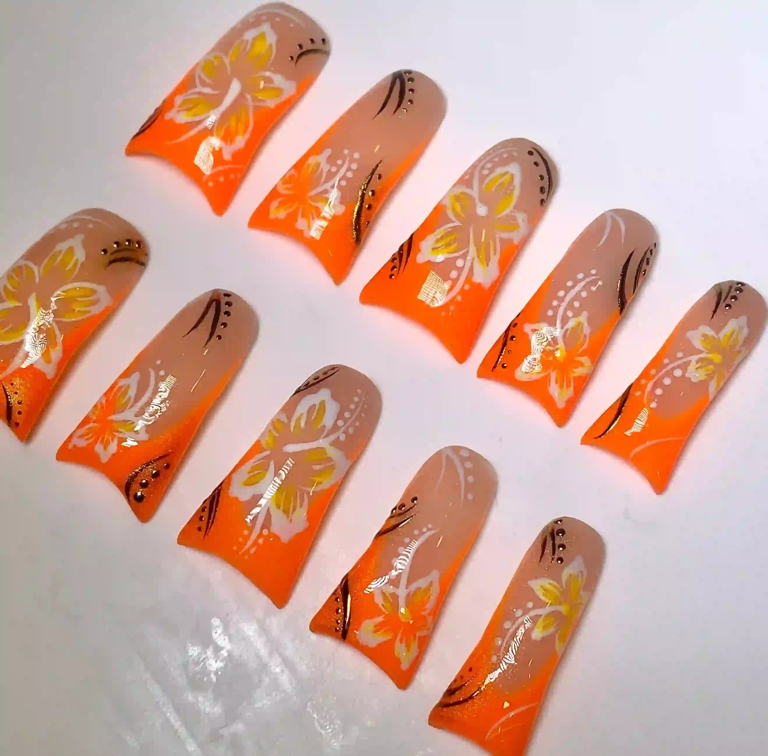 Unique shapes and designs beyond typical nail art