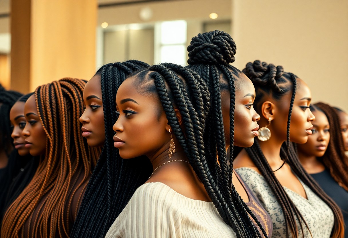 Choosing the perfect braided hairstyle for you kru