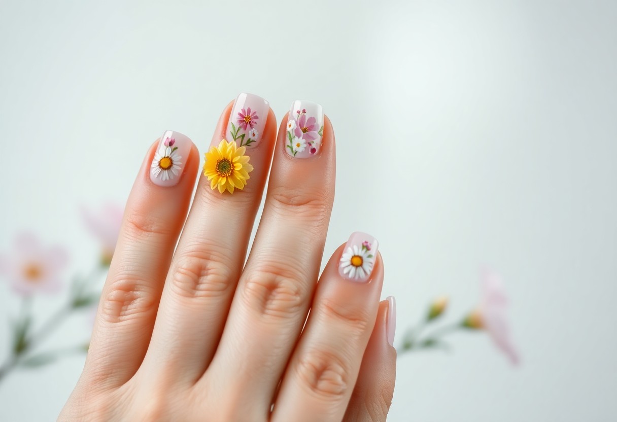 Floral spring nail inspirations to embrace season ozi