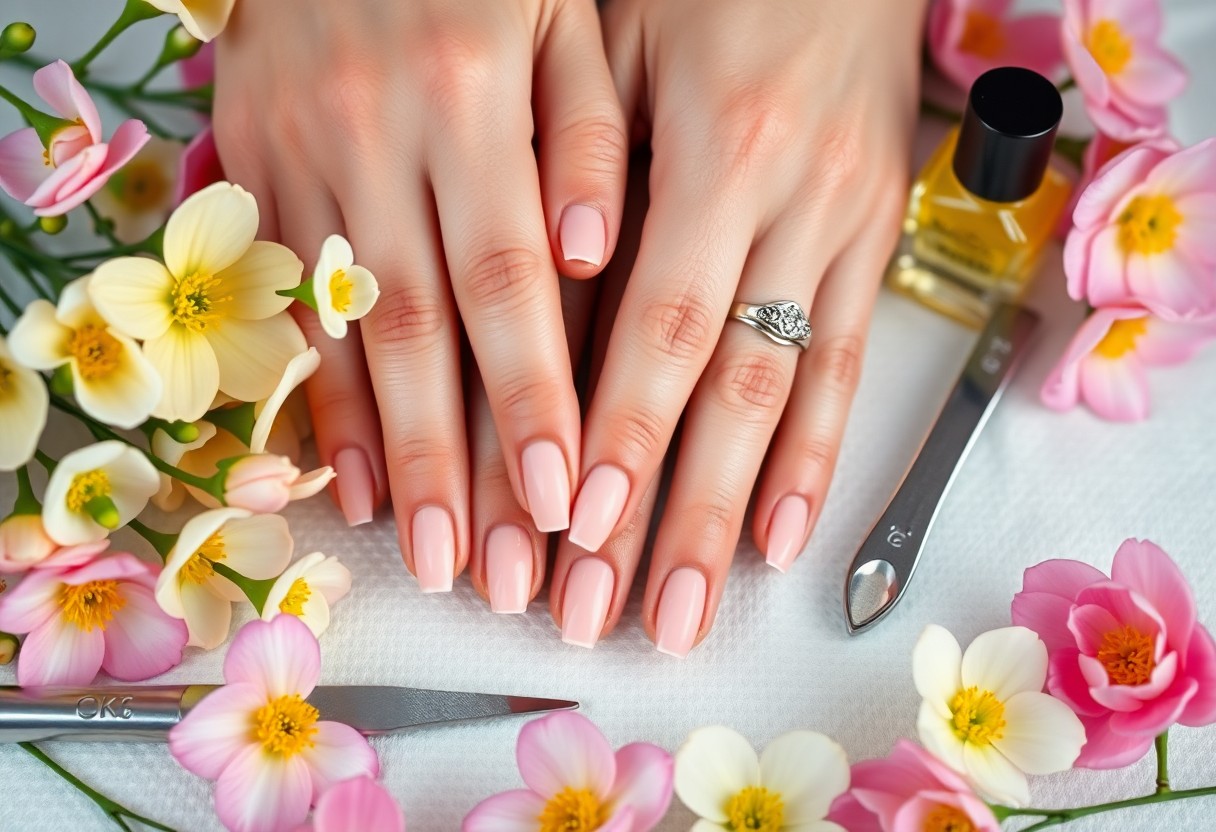 Perfect spring manicure essential nail care tips jjk