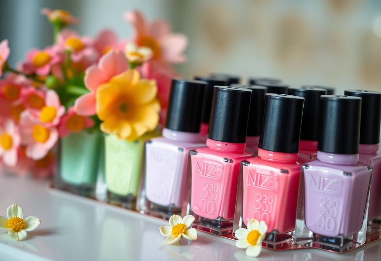 Spring nail colors to brighten your look ryy