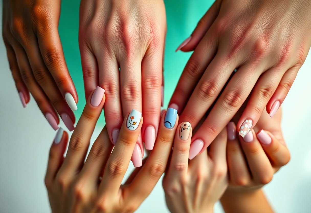 Spring nail designs from pastels to bold qed